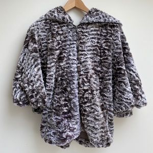 Dolce Vita faux fur coat